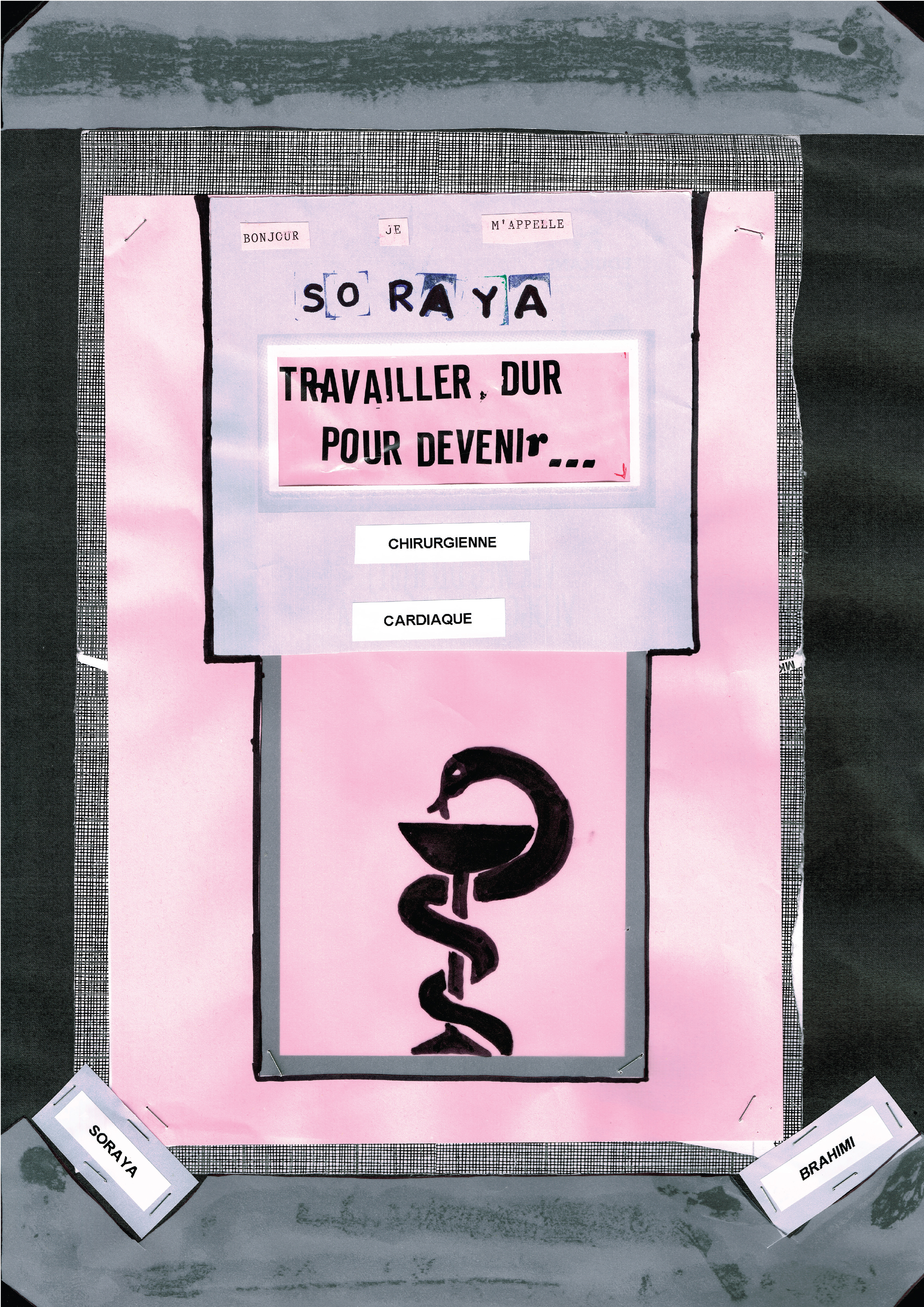 Affiche réalisée par Soraya BRAHIMI.
