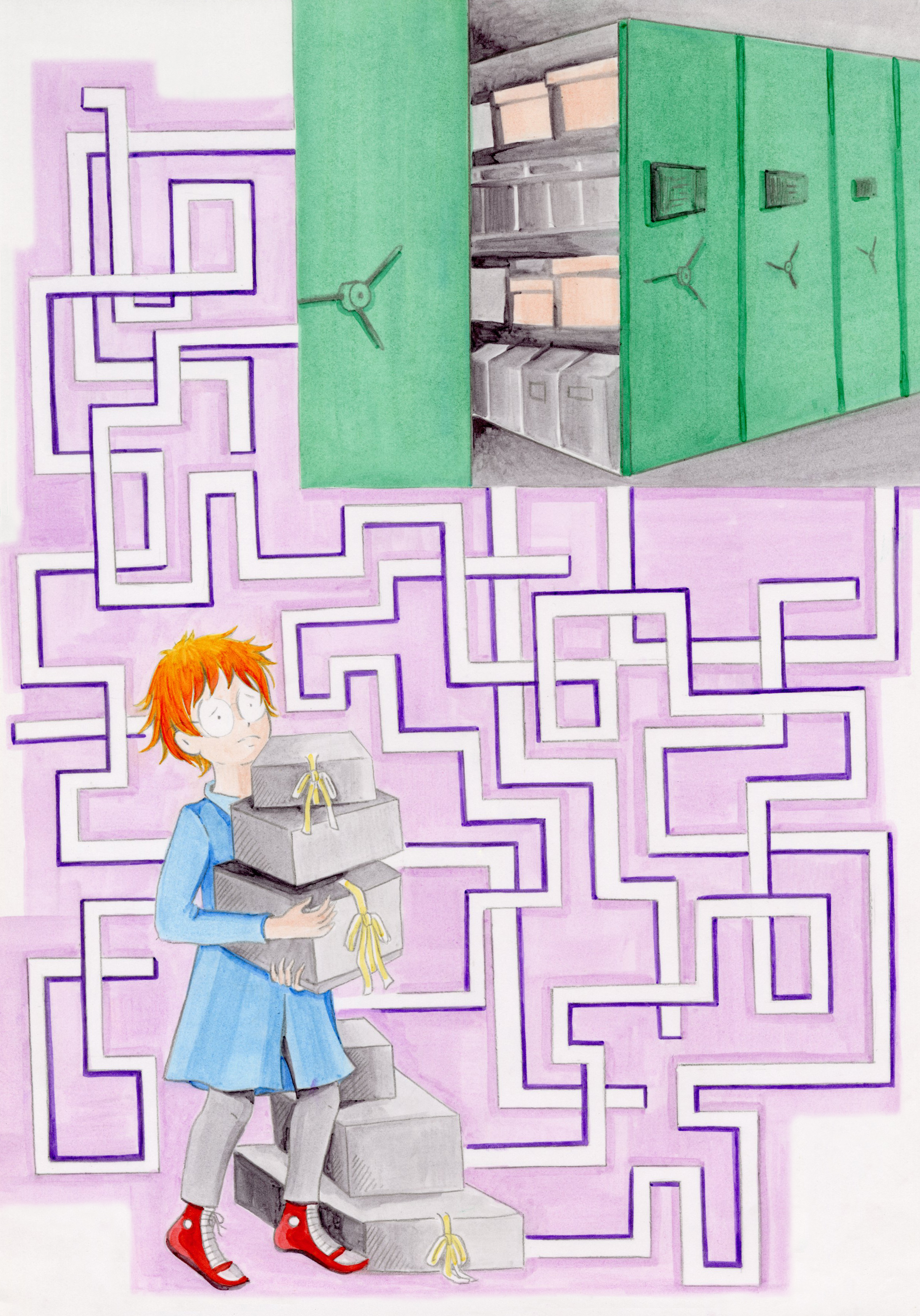 Labyrinthe des ANMT