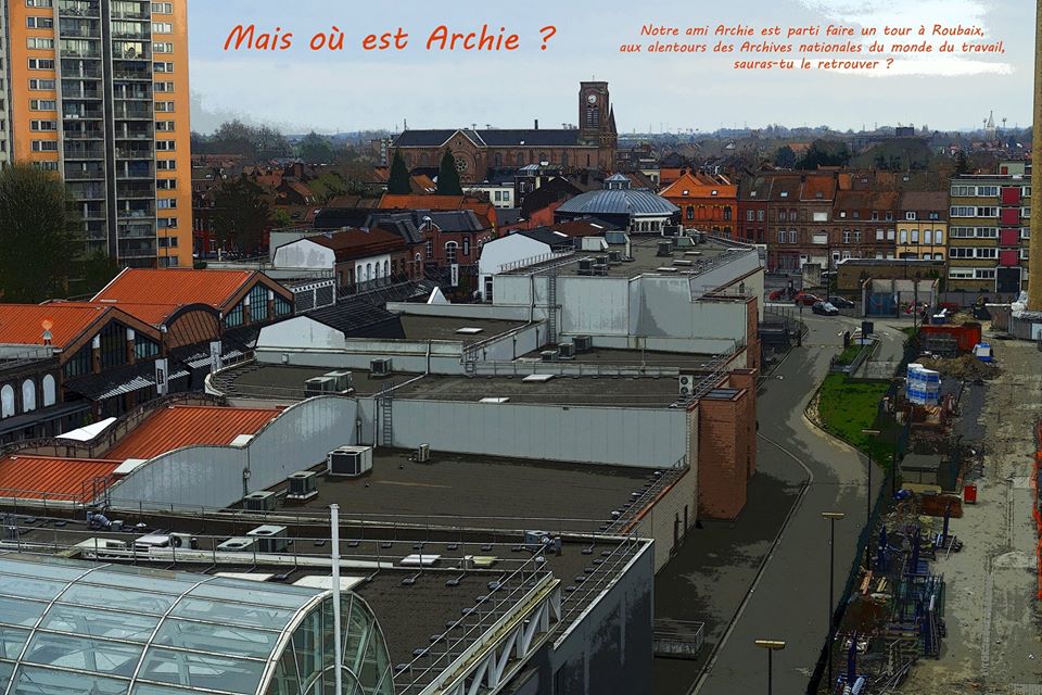 Vue des alentours des ANMT avec Archie à retrouver