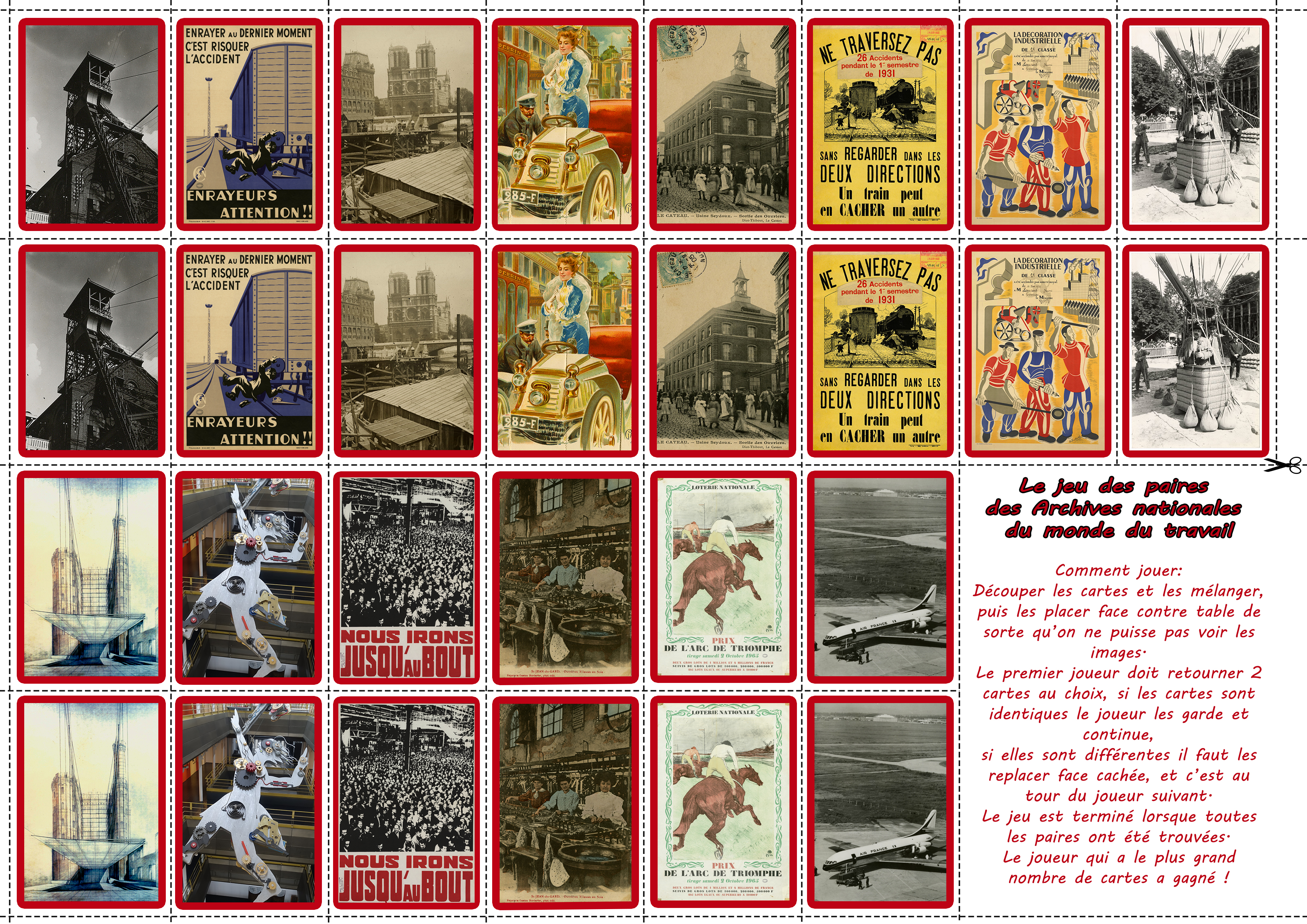 Jeu des paires
