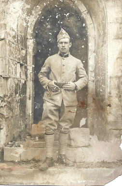 Photographie de Georges Cambier confiée par son petit-fils.