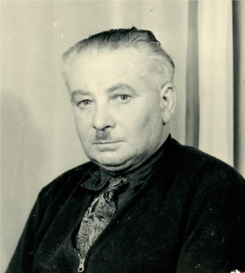 Photographie de Léon Vallerie confiée par sa petite-fille.