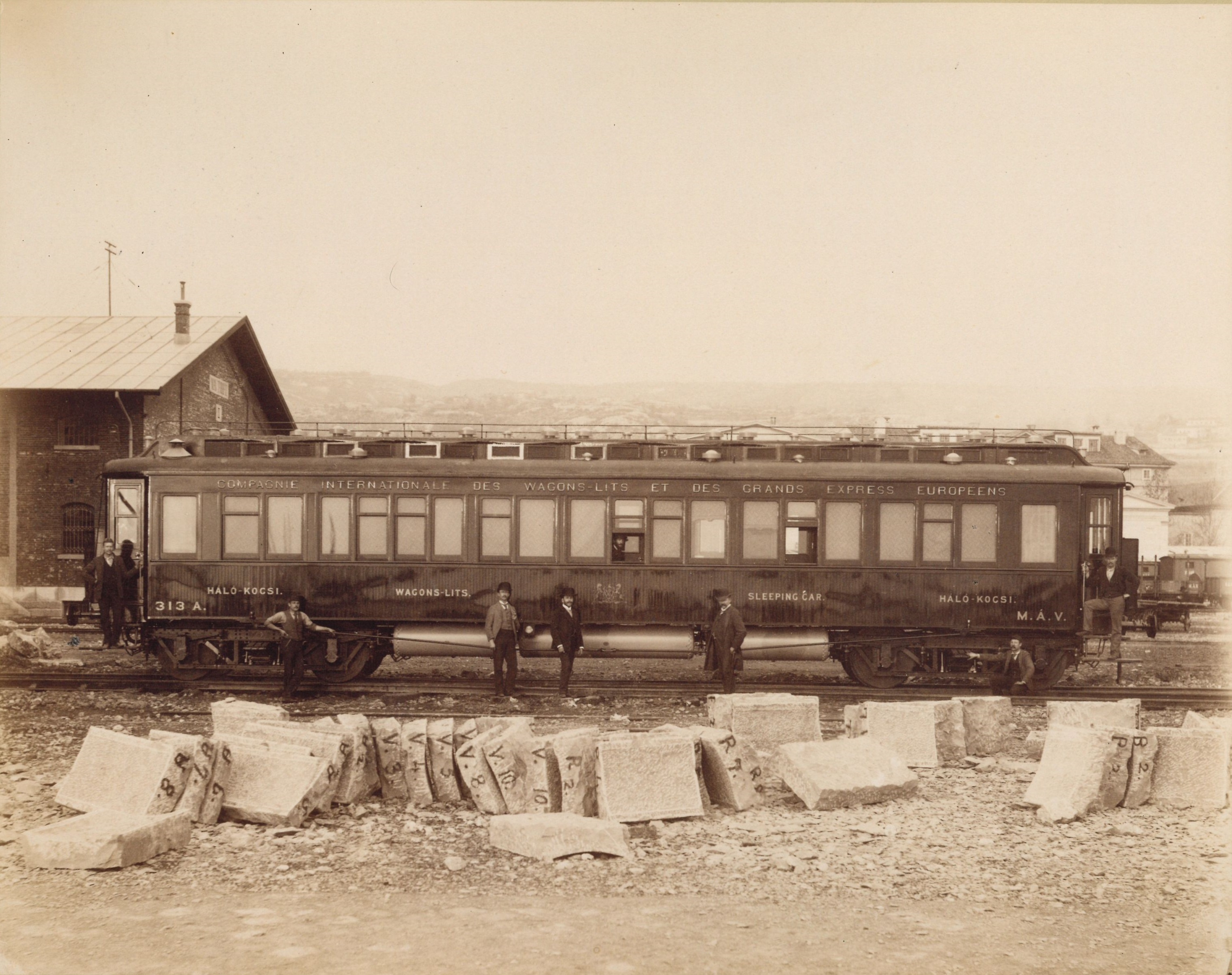 ANMT, Compagnie internationale des wagons-lits et des grands express européens et du tourisme, 2022 9 1419.