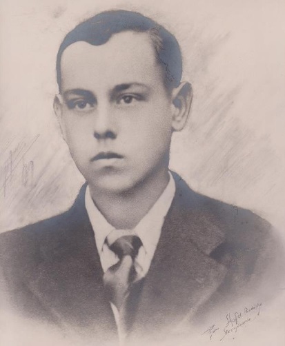 Photographie d'Émile Sampsoën confiée par son neveu.