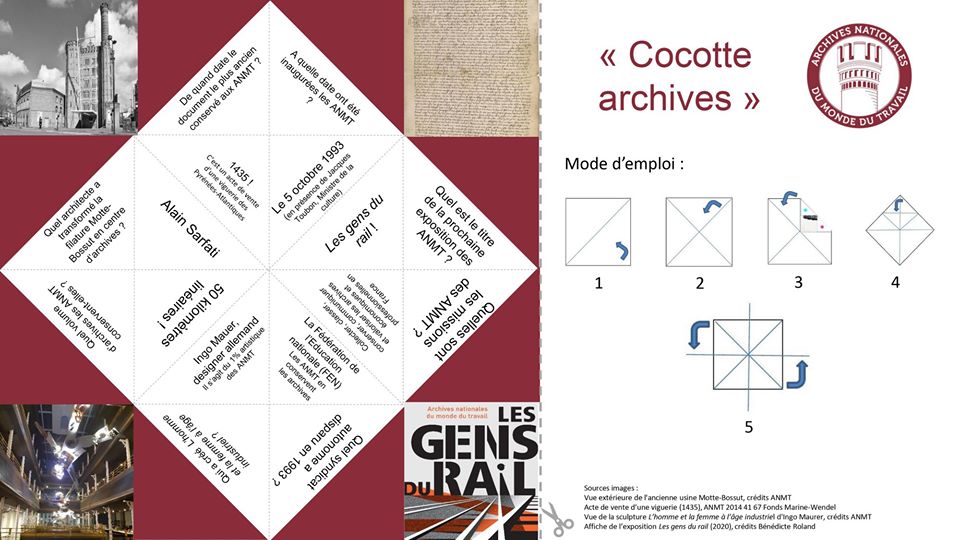 cocotte archives des ANMT