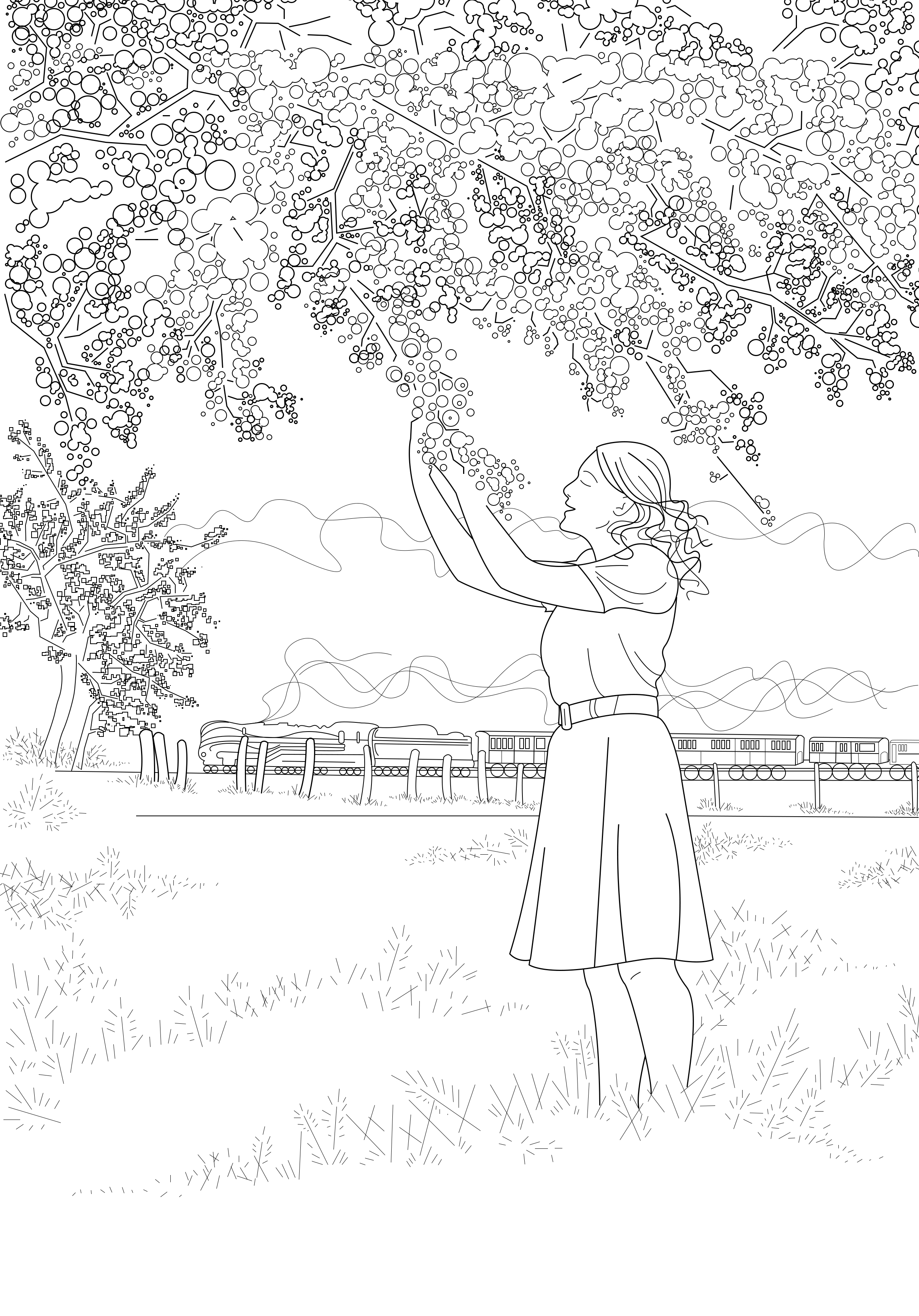Coloriage des ANMT - Notre métier 3