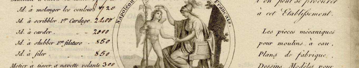 Détail d'un brevet d'invention (sans date)