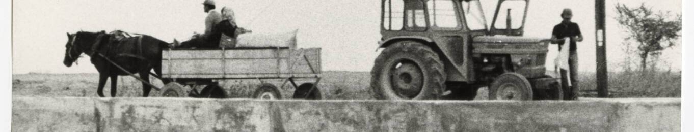 Les deux âges de l'agriculture grecque » : photographie (sans date). ANMT 2017 14 107, FNSEA.