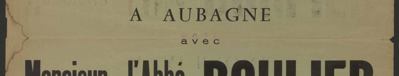 Réunion pour la libération d'Alban Liechti : affiche, 1956. ANMT 1998 20 410, Secours populaire français
