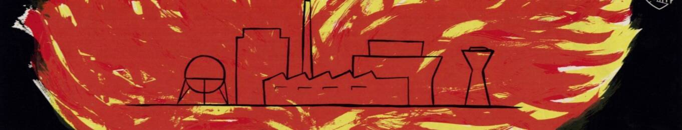 Détail d'une affiche de prévention incendie