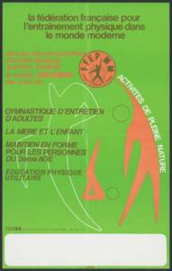 affiche de la FFEPMM (années 1970)