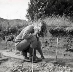 Étaples (62), Les Sablins, 1980, J.-Fr. Piningre, Direction régionale des antiquités