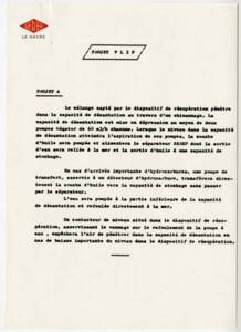« Véhicule lourd d’intervention contre la pollution » (VLIP) : texte de description extrait d’un rapport de BJ Consultant, 1980