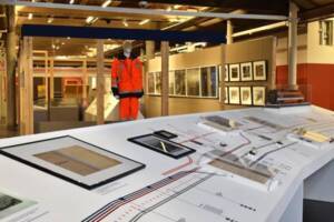 Photographie de l'exposition, 2020.