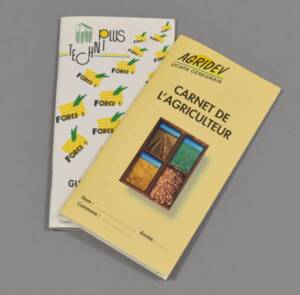 Guides de cultures édités par des coopératives agricoles, fin années 1990 -  début années 2000.