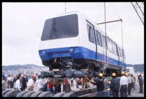 Vue de la chaine de montage: Photographie, 1990.