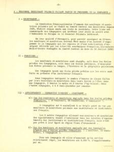 Extraits d’un règlement concernant le recrutement de moniteurs et monitrices polonais par la Compagnie des mines de Courrières (1937).