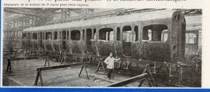 Ateliers: Photographie in Chemin de fer du Nord, numéro "Voitures et Wagons", 1930.