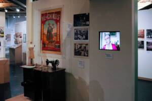 Photographie de l'exposition