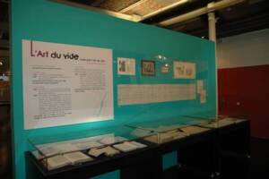 Photographie de l'exposition, 2008.