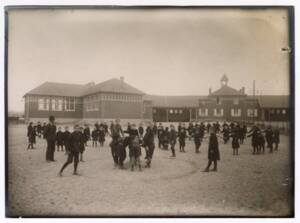 École des garçons de la cité cheminote d’Aulnoye-Aymeries (Nord) (années 1920)