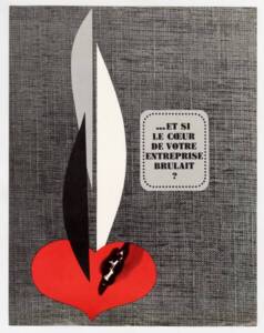 Brochure publicitaire pour matériel incendie, [années 1960-1970].