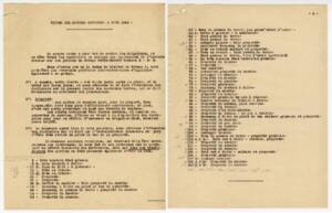 Organisation générale des jardins ouvriers, 1942.