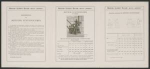 Dépliant publicitaire des moteurs stationnaires « Clément-Bayard, brevets Kromhout » (page 3), 1912