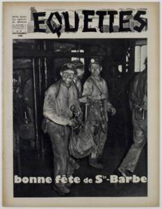 Équettes, revue du personnel du groupe de Béthune (Houillères du bassin du Nord et du Pas-de-Calais), n°97, 1958.