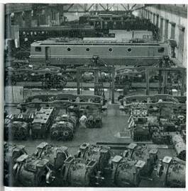 Ateliers: Photographie in Chemin de fer du Nord, numéro "Voitures et Wagons", 1930.