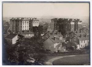 Cité-cheminote du Bourget (Seine-Saint-Denis) (années 1920)