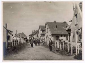 Photographie de la Cité-jardin de Montdidier (Oise)
