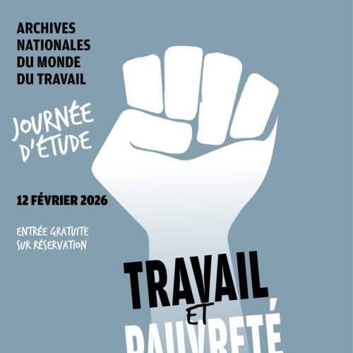 Affiche de la journée d'étude