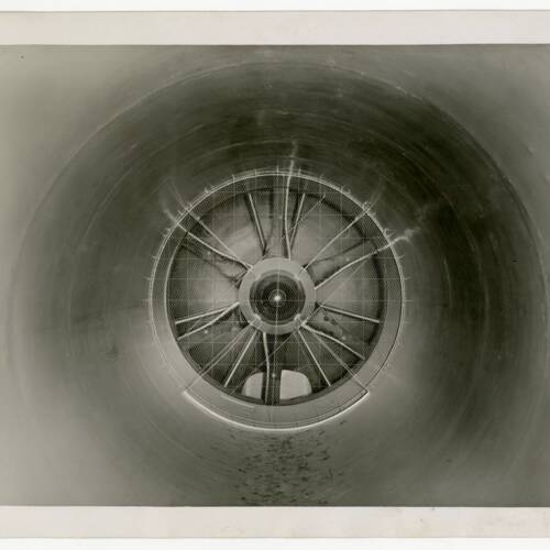 Photographie d'une machine soufflante