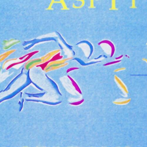 Détail de l'affiche des premiers Jeux inter-ASPTT (1994)