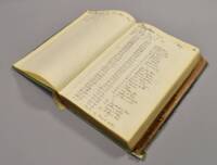 Page au nom d'Auguste Debythere dans le registre d'entrée du personnel ouvrier de l'entreprise Motte-Bossut (avant l'année 1914).  ANMT 1988 7 340, Motte-Bossut.