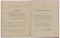 Statut du personnel: Exemplaire de la compagnie des chemins de fer du Nord, pages 34-35, 1920.