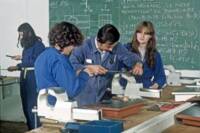 Centre d’apprentissage de cheminots de La Folie de Nanterre : Photographie, 1985.