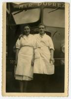Marguerite Devvelle, employée au sein de l’imprimerie Duprez à Tourcoing (Nord).