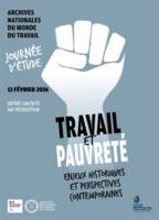 Affiche de la journée d'étude Vivre ou survivre