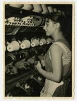Ateliers, personnel et machines, usine de Canteleu vers 1955.
