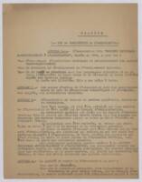 Première page des statuts de la Société nationale d’encouragement à l’agriculture, fondée en 1880 sous l’impulsion de Léon Gambetta, et dont l’un des objectifs était d’inciter à la création de coopératives agricoles, 1880.