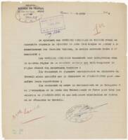 Archives nationales 19920247_5, Ministère du Travail et de la Sécurité sociale