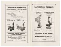 « Pratique nouvelle de la fermentation par Gaëtan Savoye », extrait de l’Annuaire de la Brasserie, 1937