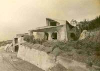 Maison-paysage de Jacques Couëlle : photographie (sans lieu, ni date).
