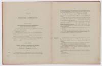 Statut du personnel: Exemplaire de la compagnie des chemins de fer du Nord, pages 10-11, 1920.