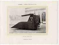 Chasse-neige utilisée par les chemins de fer Prague-Dux