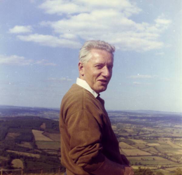 Portrait de Bertrand Gille, 1962.