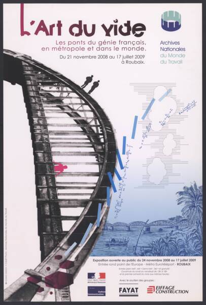 Affiche de l'exposition, 2008.