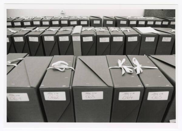 Boîtes d'archives